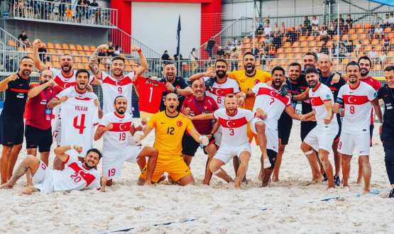 Plaj Futbolu A Milli Takımı'nın Hazırlık Kampı Kadrosu Açıklandı