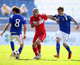 A2 Milli Takm, Finlandiyaya 1-0 yenildi