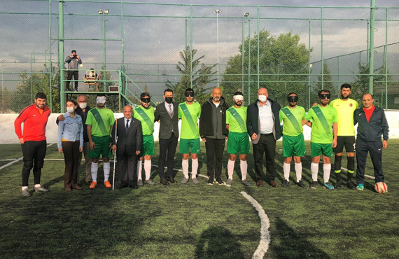 Sesi Görenler Futbol Ligi’nde heyecan devam ediyor
