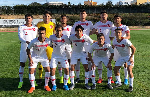 U18 Milli Takm, Romanya'ya 1-0 yenildi