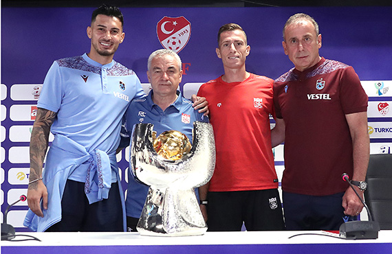Turkcell Süper Kupa Maç ortak basn toplants yapld