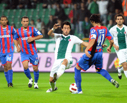 Bursaspor 2-2 Kardemir Karabkspor