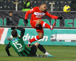 Akhisar Belediyespor 1-0 MP Antalyaspor