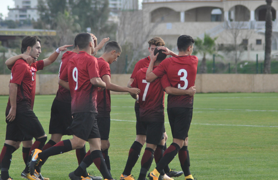 U18s beat Montenegro: 2-1