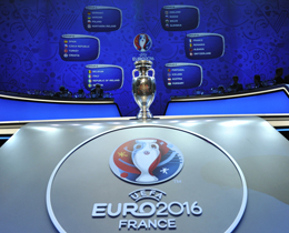 EURO 2016 kuraları çekildi
