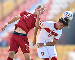 U17 Milli Takm, Srbistana 2-1 yenildi