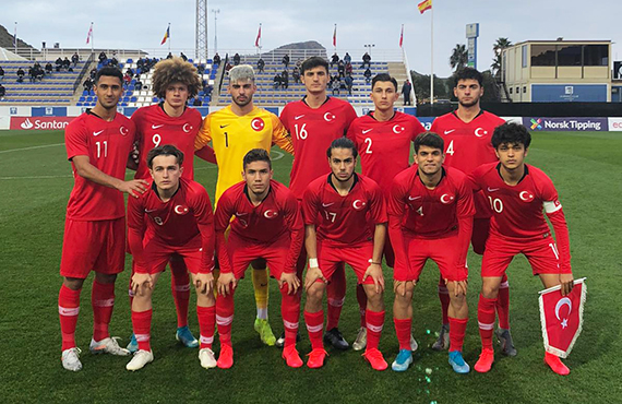 U19 Milli Takm'nn hazrlk kamp aday kadrosu akland