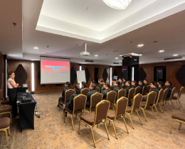 U15 Kz Mill Takmmza Dopingle Mcadele Eitimi Verildi