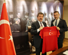 Trkiye - Karada Mann l Spor Gvenlik Kurulu Toplants Samsunda Yapld