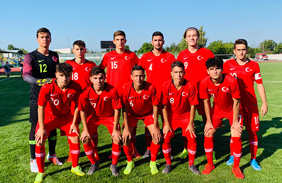 U17s draw with Lithuania: 1-1