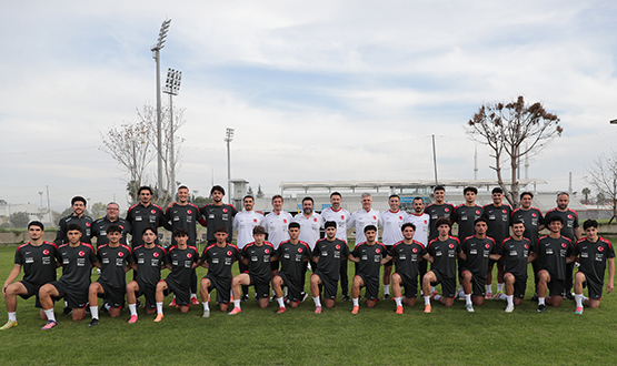 U19 Mill Takmmz, Eleme Turu Malar Hazrlklarna Antalya'da Balad