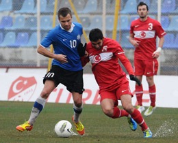A2 National Team beat Estonia: 5-0