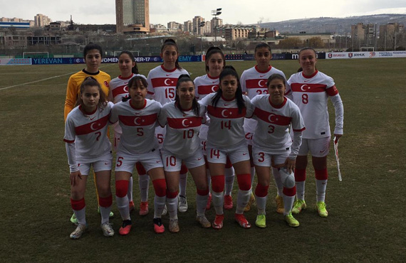 U17 Kz Milli Takm, Letonya'y 5-1 yendi