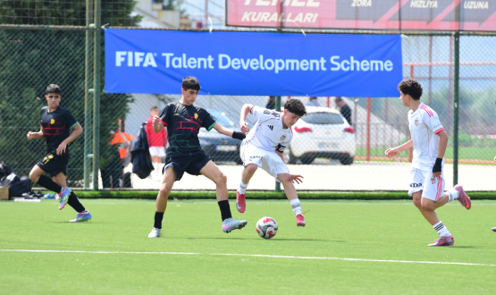 U14 Geli�im Ligi Finallerinde �lk G�n Tamamland�