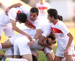 Mercedes-Benz Ege Kupasnda 2. gnTrkiye 7-1 Azerbaycan (VDEO)