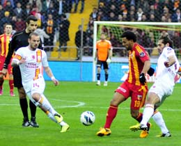 Kayserispor 1-3 Galatasaray