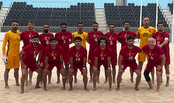 Plaj Futbolu Milli Takm, Azerbaycan' 6-5 Yendi