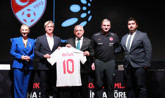 BtcTurk Yeniden Trkiye Milli Futbol Takmlar Ana Sponsoru Oldu