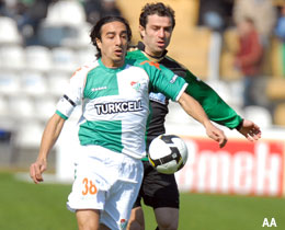Bursaspor 1-1 Kocaelispor