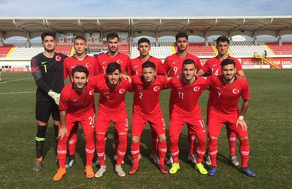 U19 Milli Takm, Slovenya'y 1-0 yendi