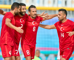 Plaj Futbolu Milli Takm, Kazakistan 9-2 yenip finale kt