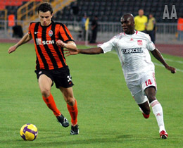 Shakhtar Donetsk 2-0 Sivasspor