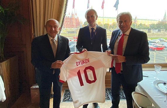 Rusya-Trkiye resmi ma yemei dzenlendi
