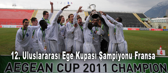 2011 Ege Kupas'nn ampiyonu Fransa