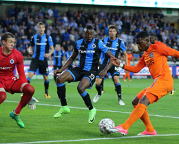 Club Brugge 3-3 Medipol Baakehir