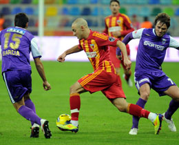 Kayserispor 1-0 Orduspor