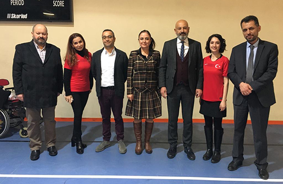 mer Grsoy'dan SEREV'e ziyaret