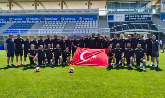 UEFA B Antrenr Eitim Program'nda 19 Mays Kutland