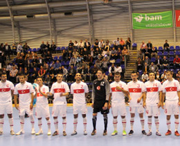 Futsal Milli Takmnn 2012 Dnya Kupas I. n Eleme Turu aday kadrosu