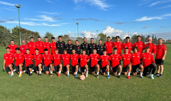 U18 Mill Takmmzn Hazrlk Kamp Antalya'da Balad