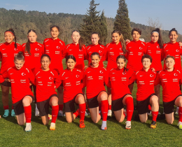 U17 Kız Millî Takımımız, Avrupa Şampiyonası 2. Tur Hazırlıklarına Başladı