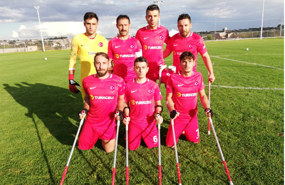 Ampute Milli Takmmz, hkmen galip