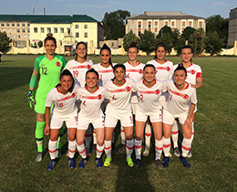 Womens A National Team draw with Moldova: 0-0