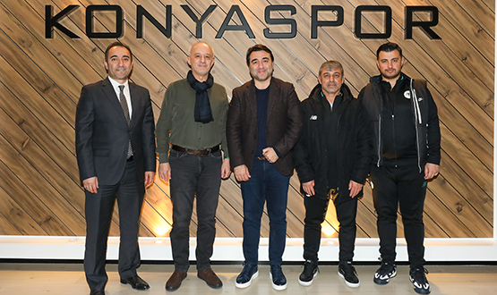Futbol Geliim Direktr Emrah Bayraktar'n Kulp Ziyaretleri Sryor