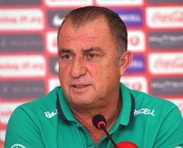  Fatih Terim basn toplants dzenledi