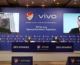 Vivo, A Millî Takmn yeni sponsoru oldu