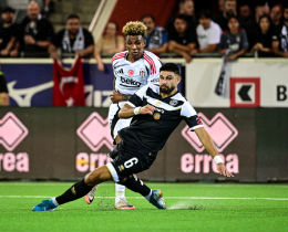 Lugano 3-3 Beikta
