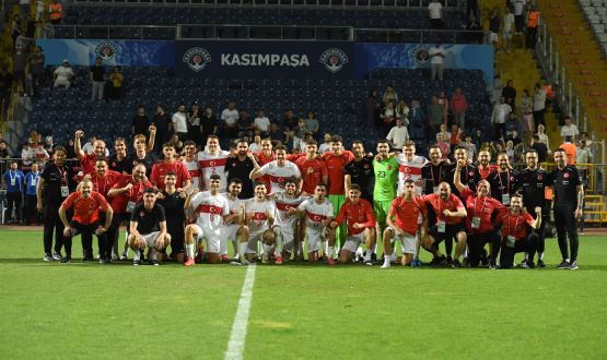 Ümit Millî Takmmz, skoçya'y 2-1 Yendi