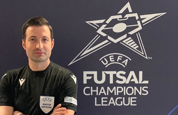UEFA'dan Murat olak'a grev