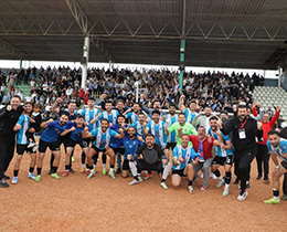 Blgesel Amatr Lig Play-Off Finallerinde 1. Tur Tamamland