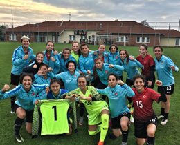 U19 Kadn Milliler, Ermenistan 5-0 yendi