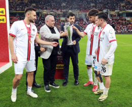 Trendyol 1. Lige Ykselen Art Deer Van Spor Futbol Kulb, Kupasn Ald