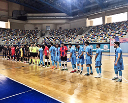 Futsal Liginde finalistler belli oldu