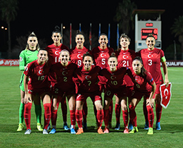 Kadn A Millî Takm Kosova ile 0-0 berabere kald
