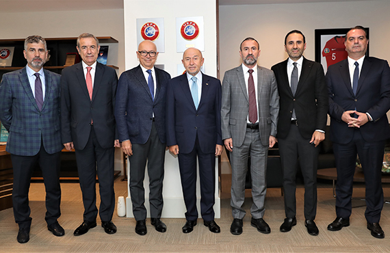Neta'tan Nihat zdemir'e ziyaret