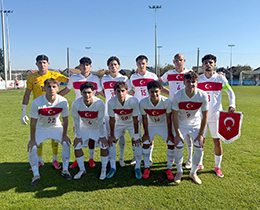 U19 Mill� Tak�m�m�z, H�rvatistan�a 2-0 Ma�lup Oldu